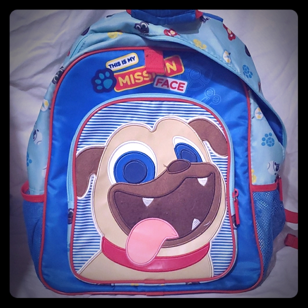 Puppy dog pals backpack